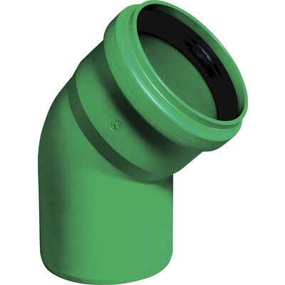 KG2000-B Bogen 30° DN 110 mm