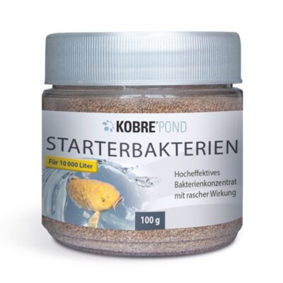 Kobre®Pond Starterbakterien 100 g für 10’000 Liter