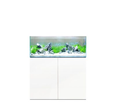 D-D Aqua-Pro Aquascaper 1200- METAL FRAME- WHITE GLOSS