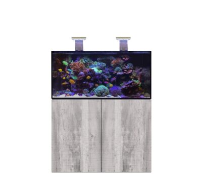 D-D Aqua-Pro Reef 1200- METAL FRAME- DRIFTWOOD CONCRETE