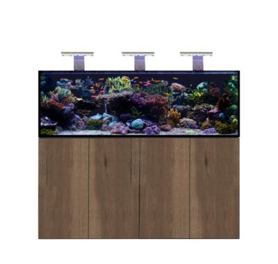 D-D Aqua-Pro Reef 1800- METAL FRAME- TOBACCO OAK