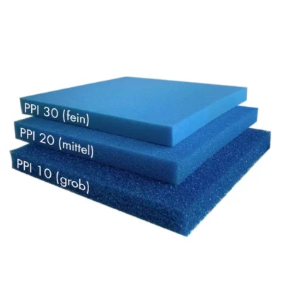 Filterschaum Blau