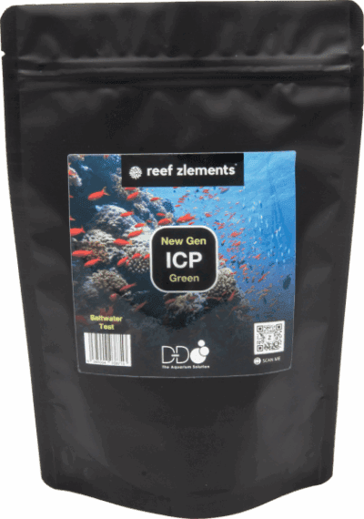 ICP Testing Single (Saltwater only) – ReefZlements