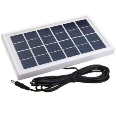 Solarpanel für Fishfeeder 8 Liter