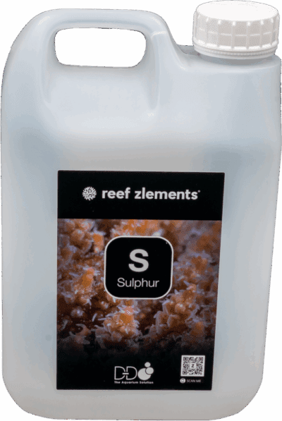 Reef Zlements S Sulphur – Macro Elements