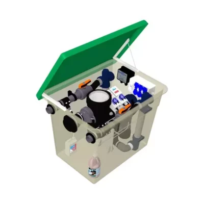 AquaForte Plug & Play Filtergrube Typ II 40m3